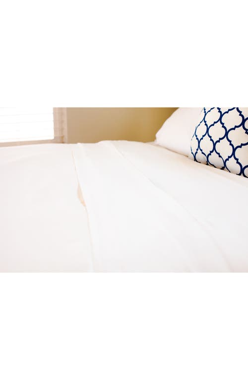 Cozy Earth Viscose From Bamboo Duvet Cover In White