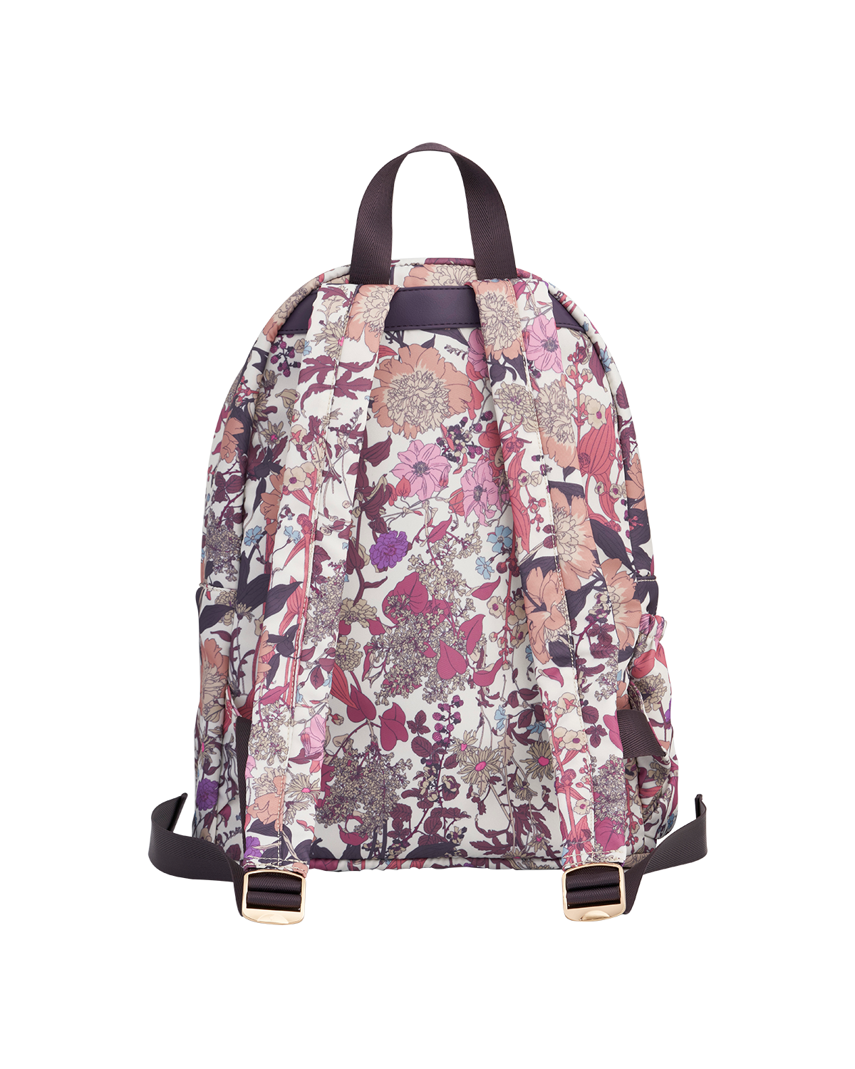 Fable England Deco Blooms Large Blackberry Backpack, Alternate, color, Pink