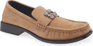 Roger Vivier Viv Moc Strass Loafer