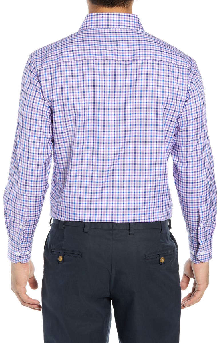 English Laundry Regular Fit Check Dress Shirt, Alternate, color,