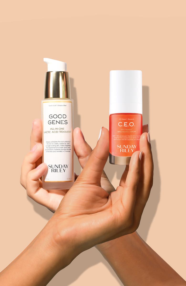 Sunday Riley Radiance Set (Nordstrom Exclusive) $165 Value, Alternate, color,