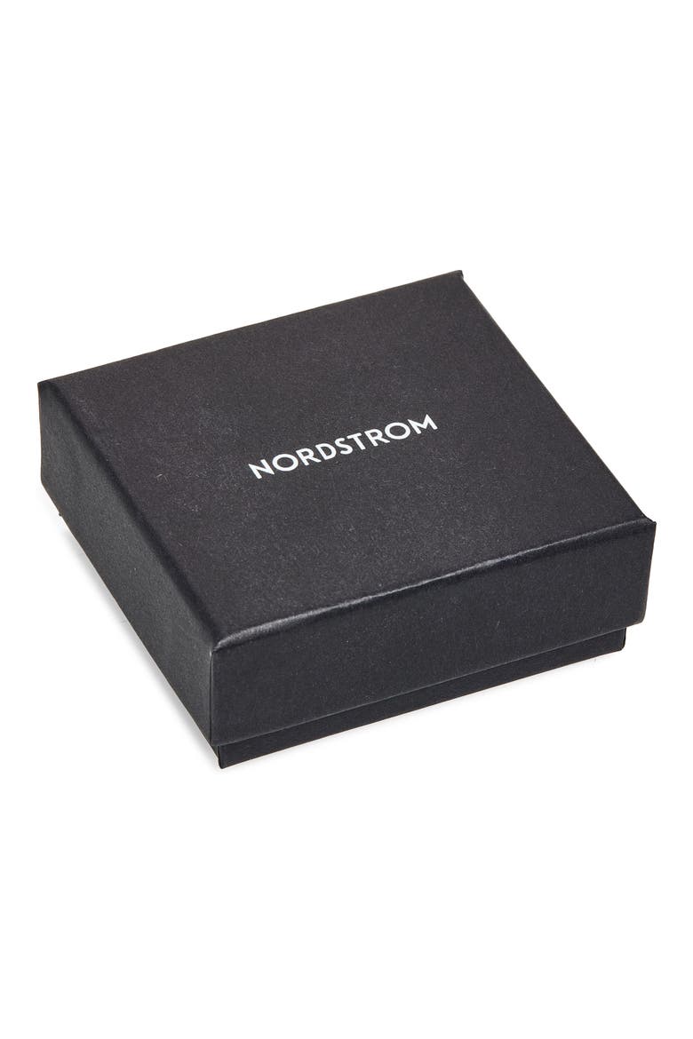 Gift Boxed Cubic Zirconia Stud Earrings - .25ctw., Alternate, color, GOLD
