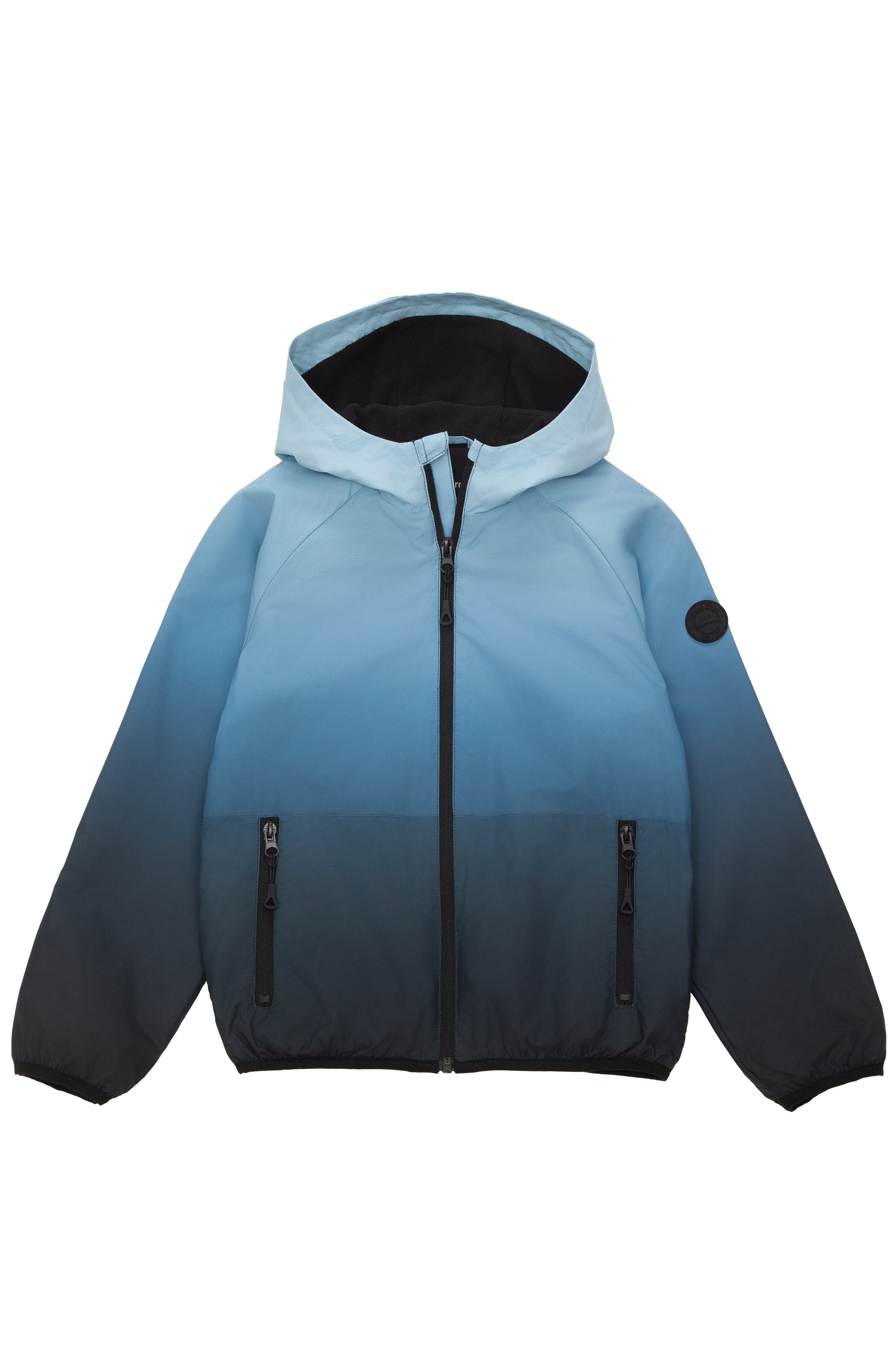 Rokka&Rolla Kids' Fleece-Lined Windbreaker | Nordstrom