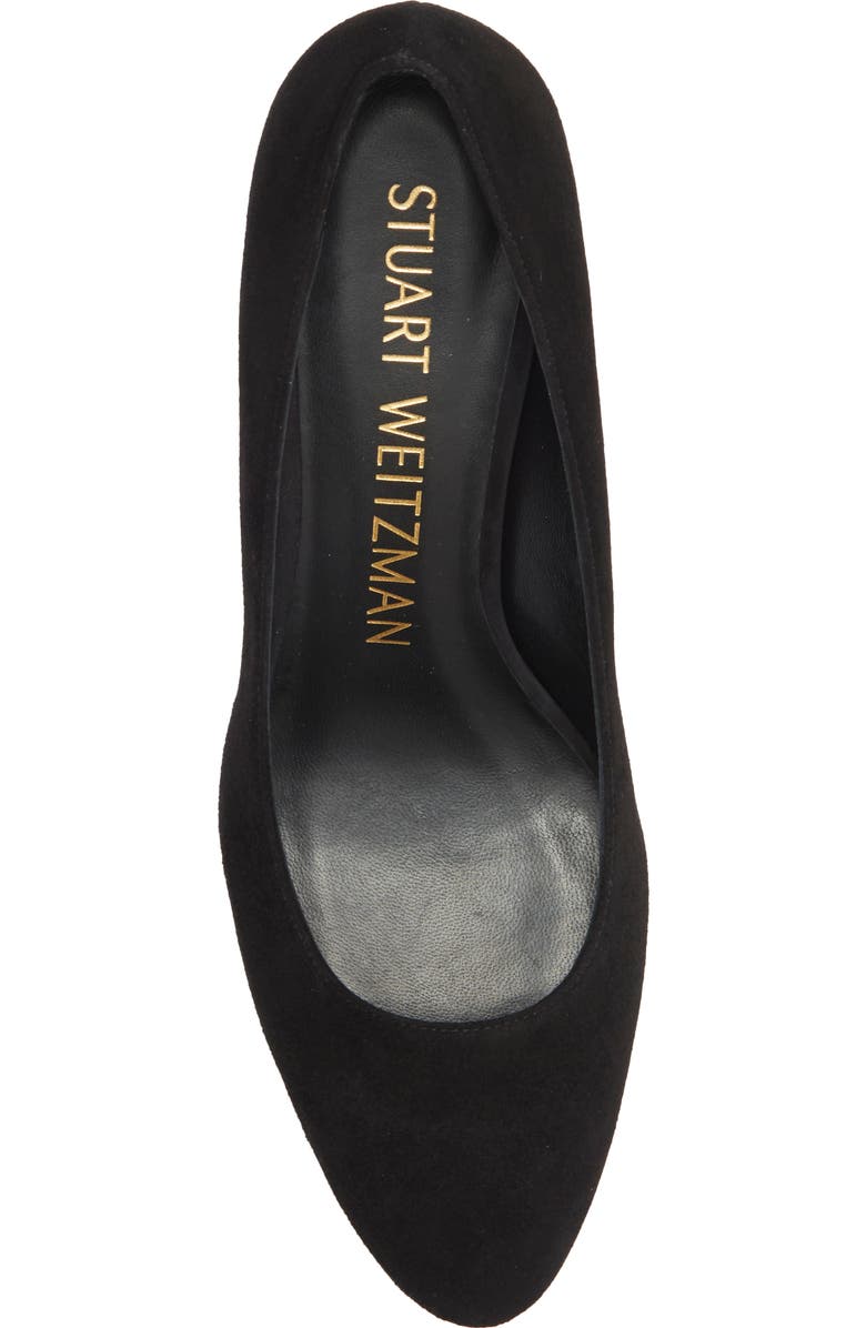 Stuart Weitzman Vida Pump, Alternate, color, Black