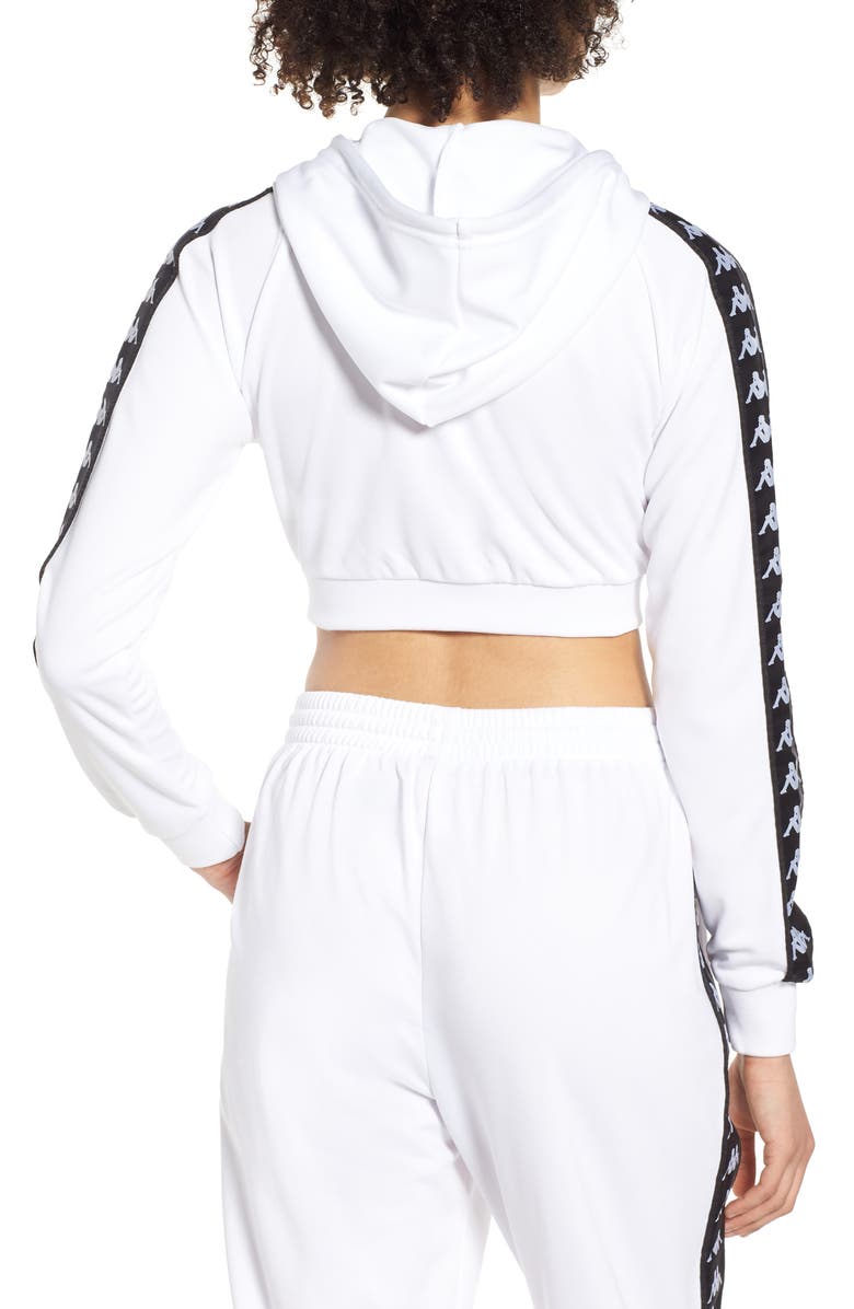 Kappa Banda Arakli Crop Jacket, Alternate, color,