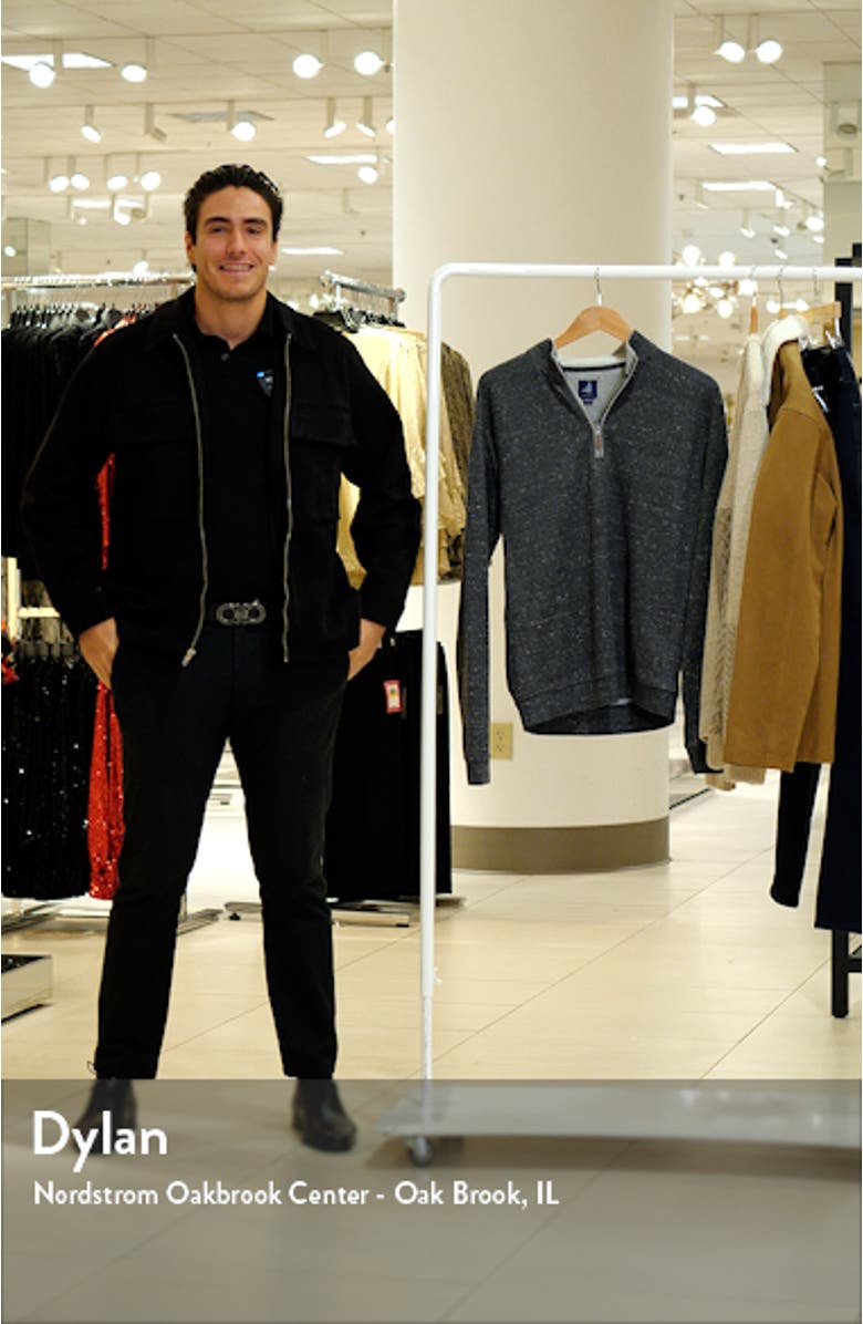 Sully Quarter Zip Pullover, sales video thumbnail