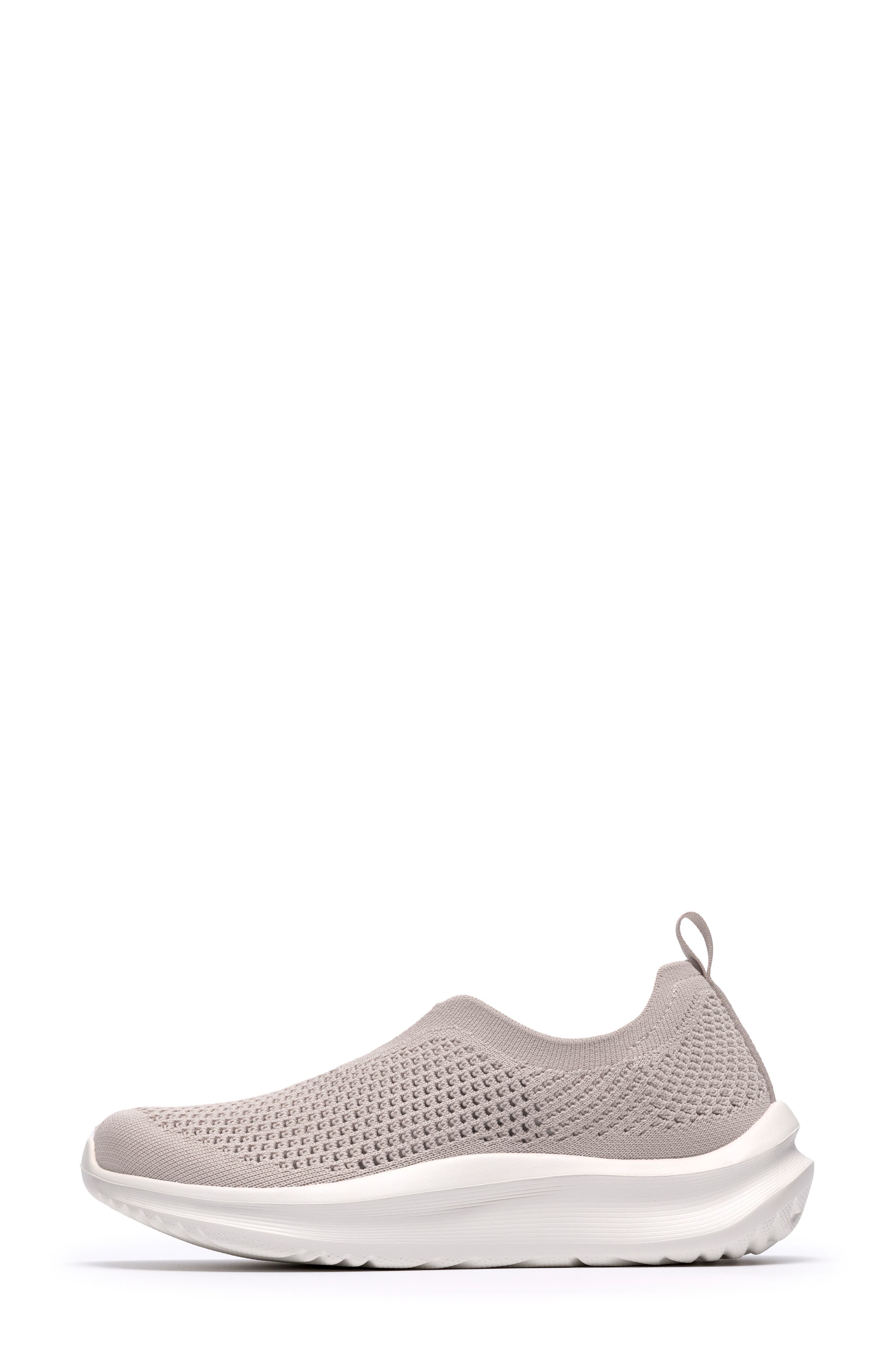 Clarks<sup>®</sup> Solevana Slip-On Sneaker, Alternate, color, Pale Grey