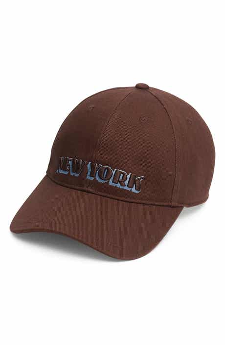 Harlow Embroidered Cotton Twill Baseball Cap