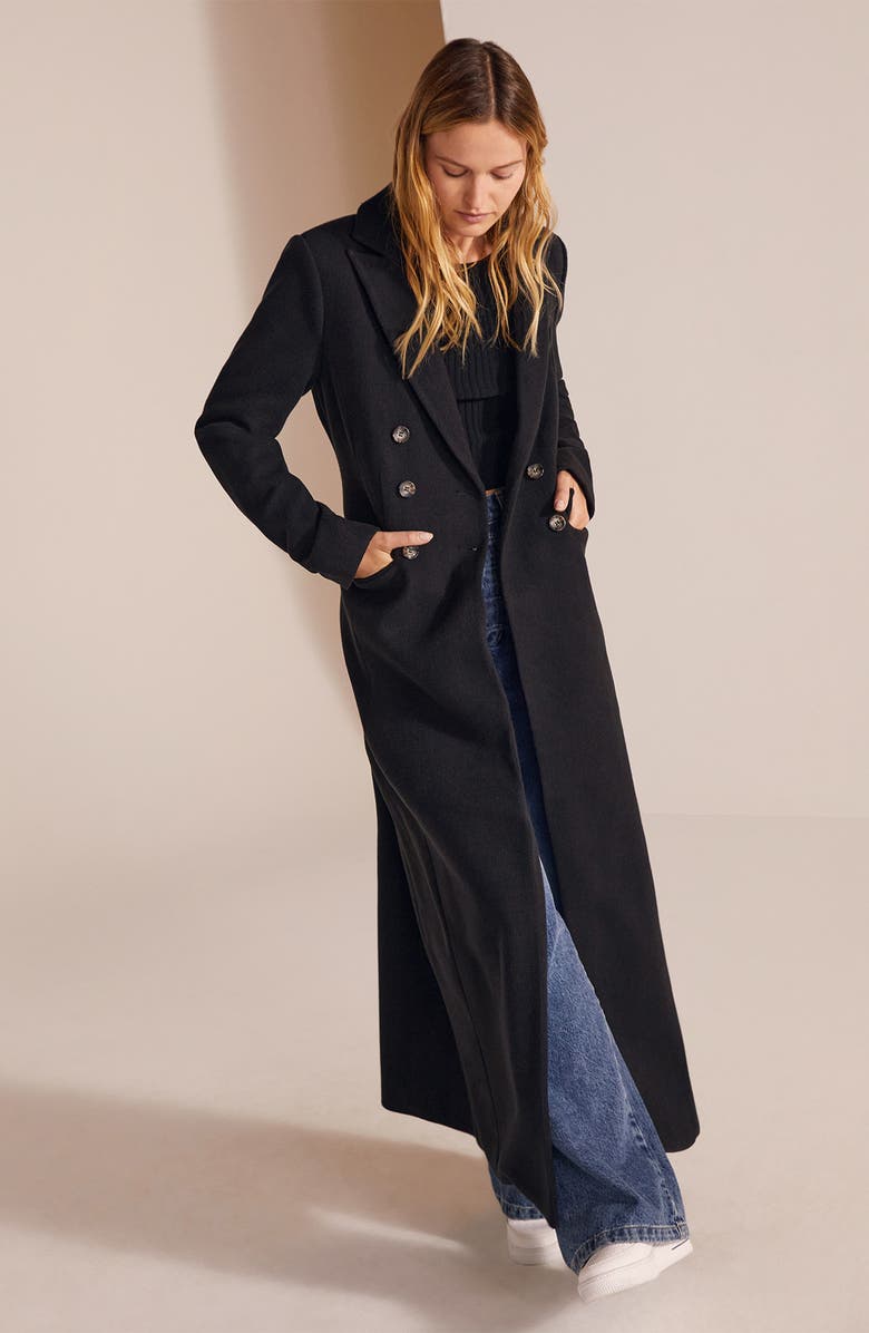 Favorite Daughter The Simon Maxi Coat, Alternate, color,