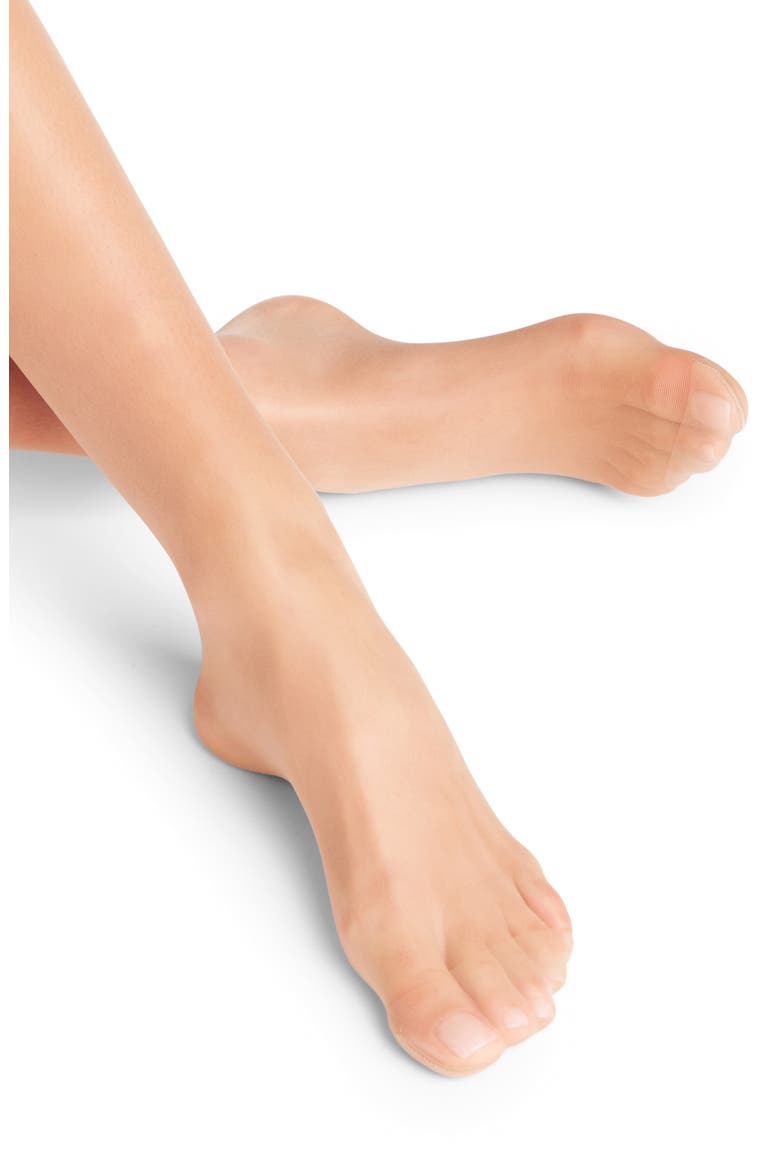 Seidenglatt 15 Stay-Up Stockings, Alternate, color, POWDER