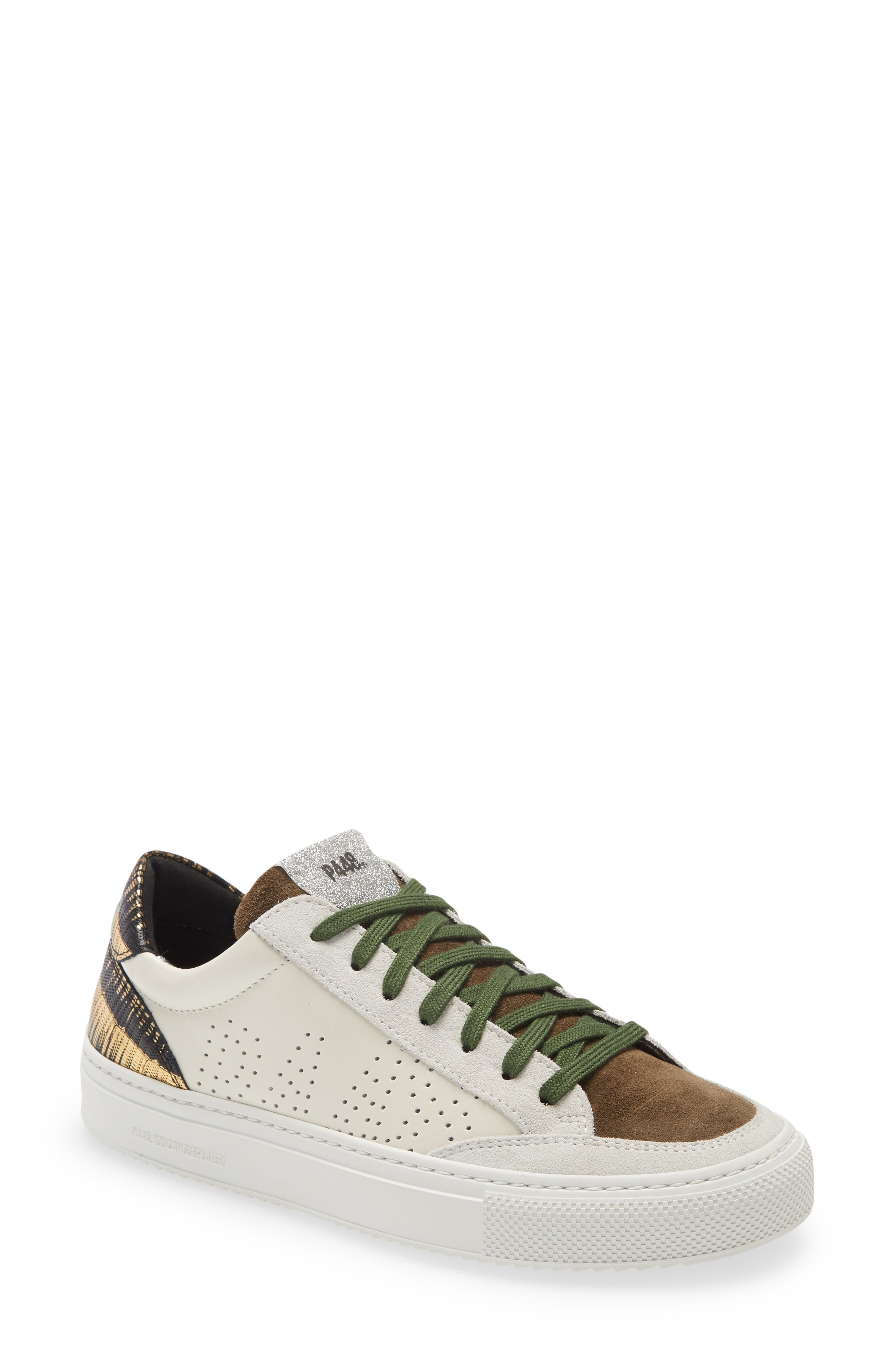 Soho Sequin Low Top Sneaker, Main, color, CLAM
