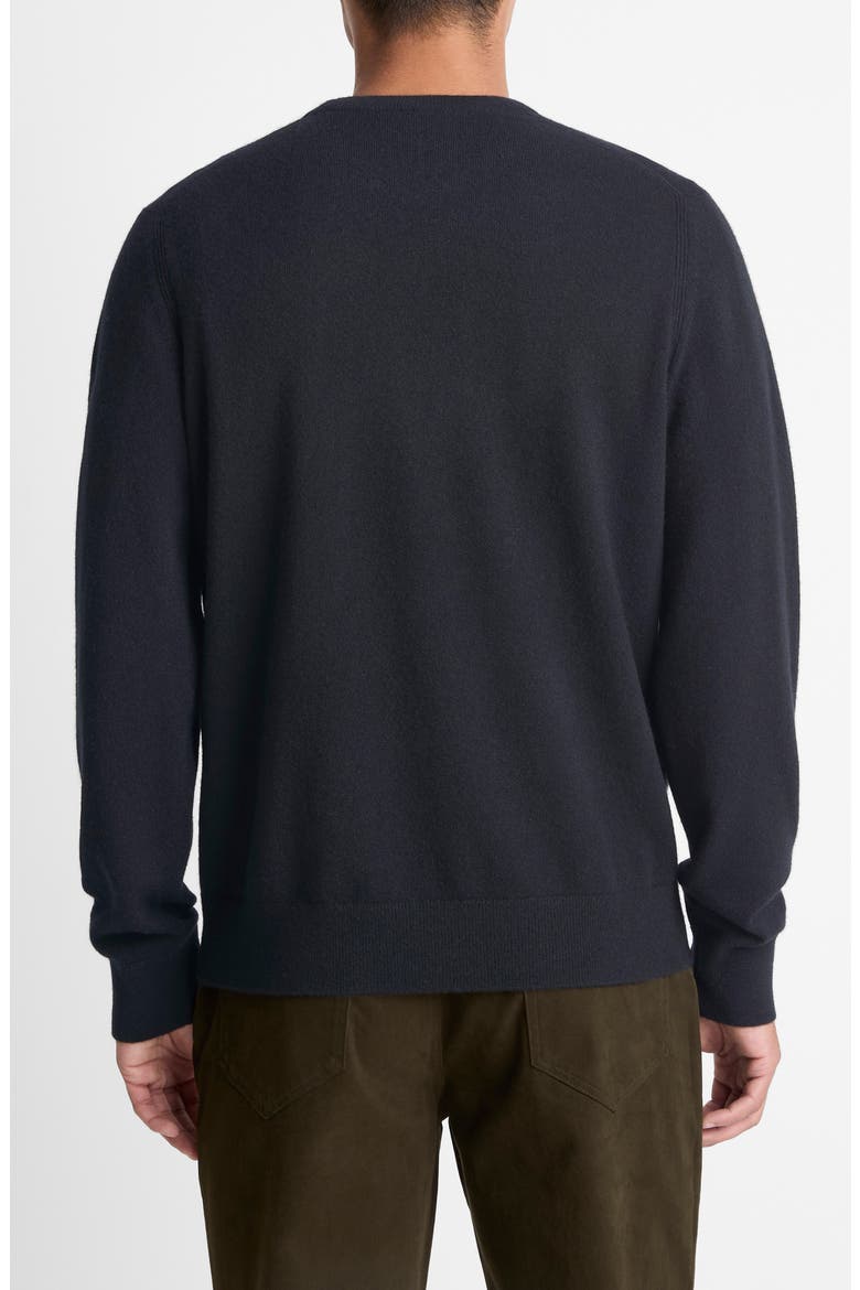 Cashmere Crewneck Sweater, Alternate, color, COASTAL