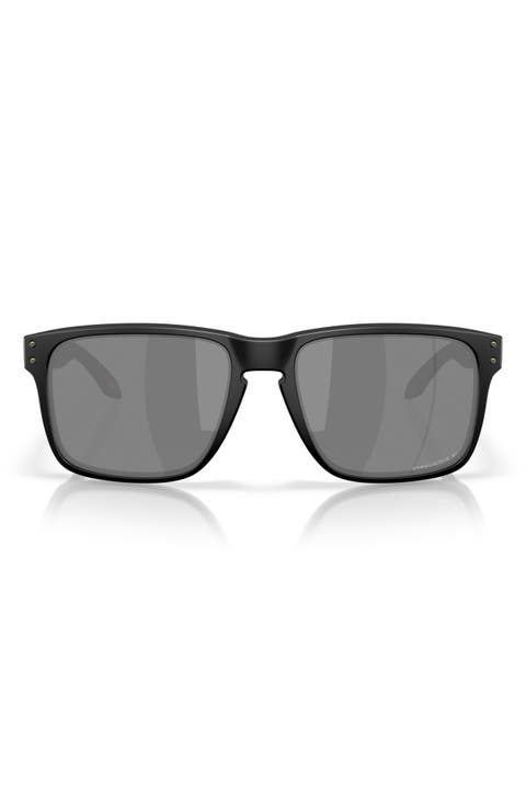 Holbrook XXL 61mm Polarized Rectangle Sunglasses