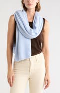 Nordstrom Cashmere Rib Scarf