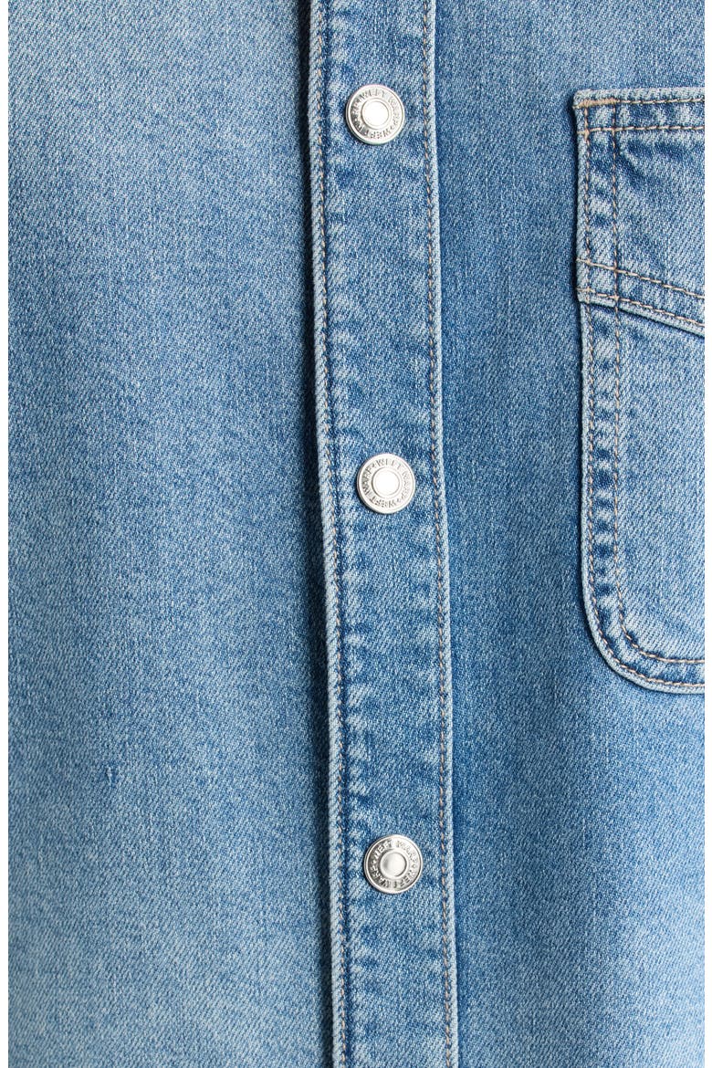 Chi Town Denim Shacket, Alternate, color, PRETTY PLEASE