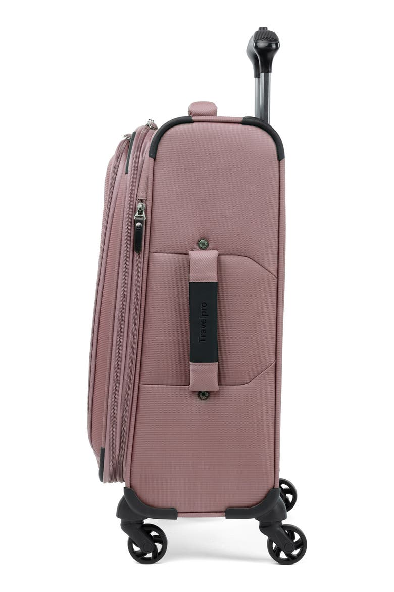 Pilot Air™ 2 21-Inch Expandable Carry-on Spinner Luggage, Alternate, color, VELVET PINK