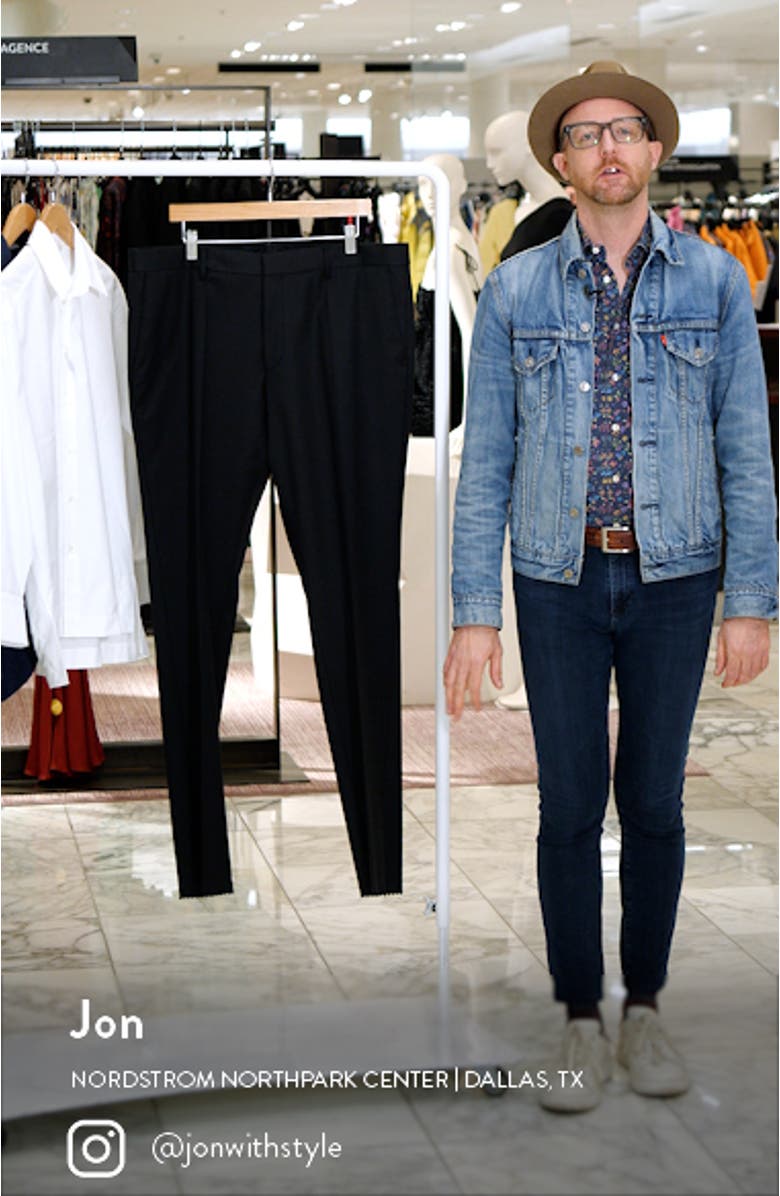 Genius Virgin Wool Pants, sales video thumbnail