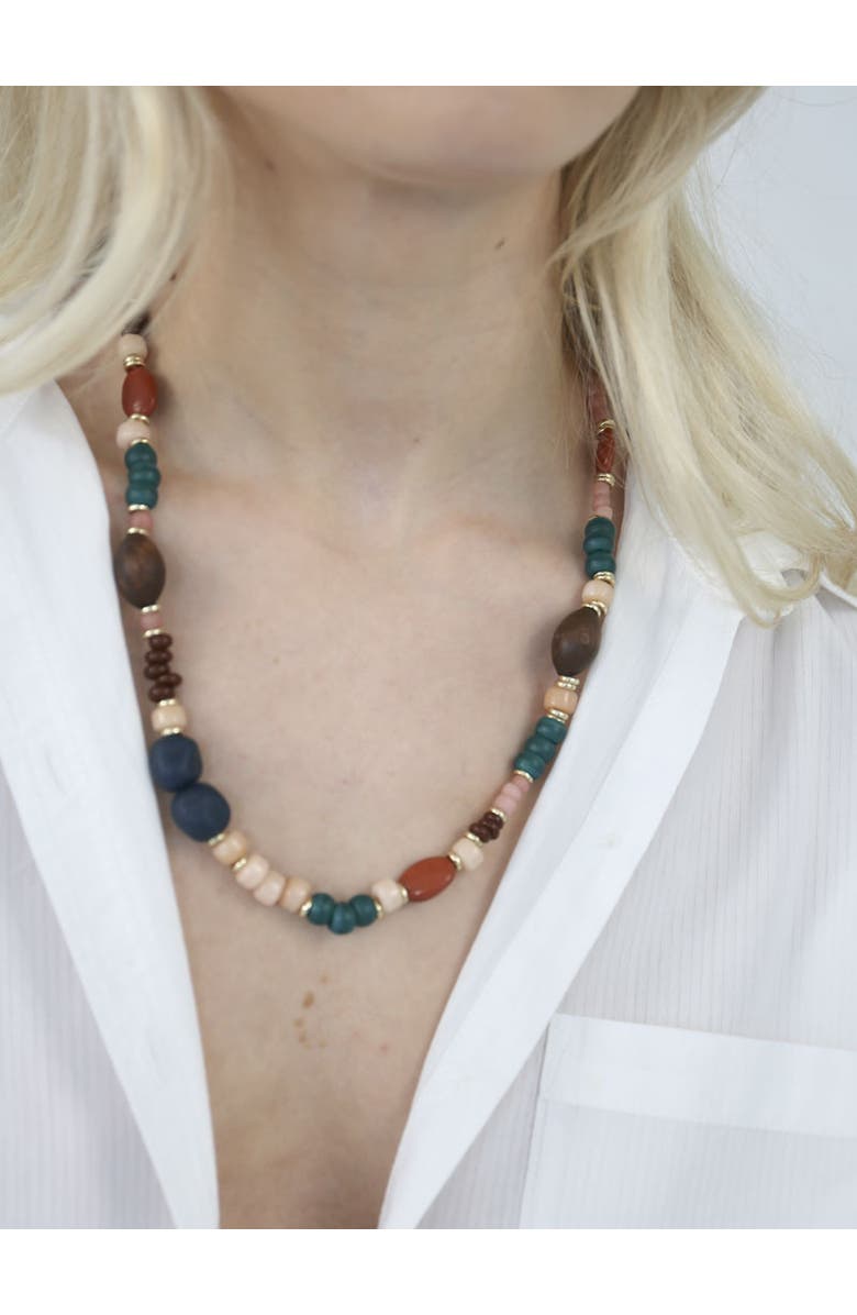 By Lilla Tribeca Necklace, Alternate, color, Multi