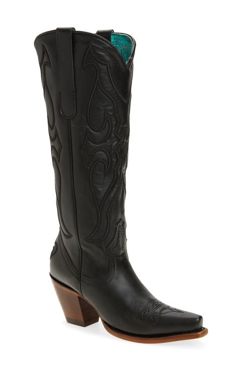 Knee High Western Boot (Women)
