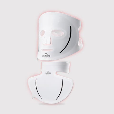 Lumalux Face+ Pro LED Light Therapy Face & Neck Mask
