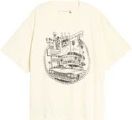 HONOR THE GIFT LA Chain City Cotton Graphic T-Shirt