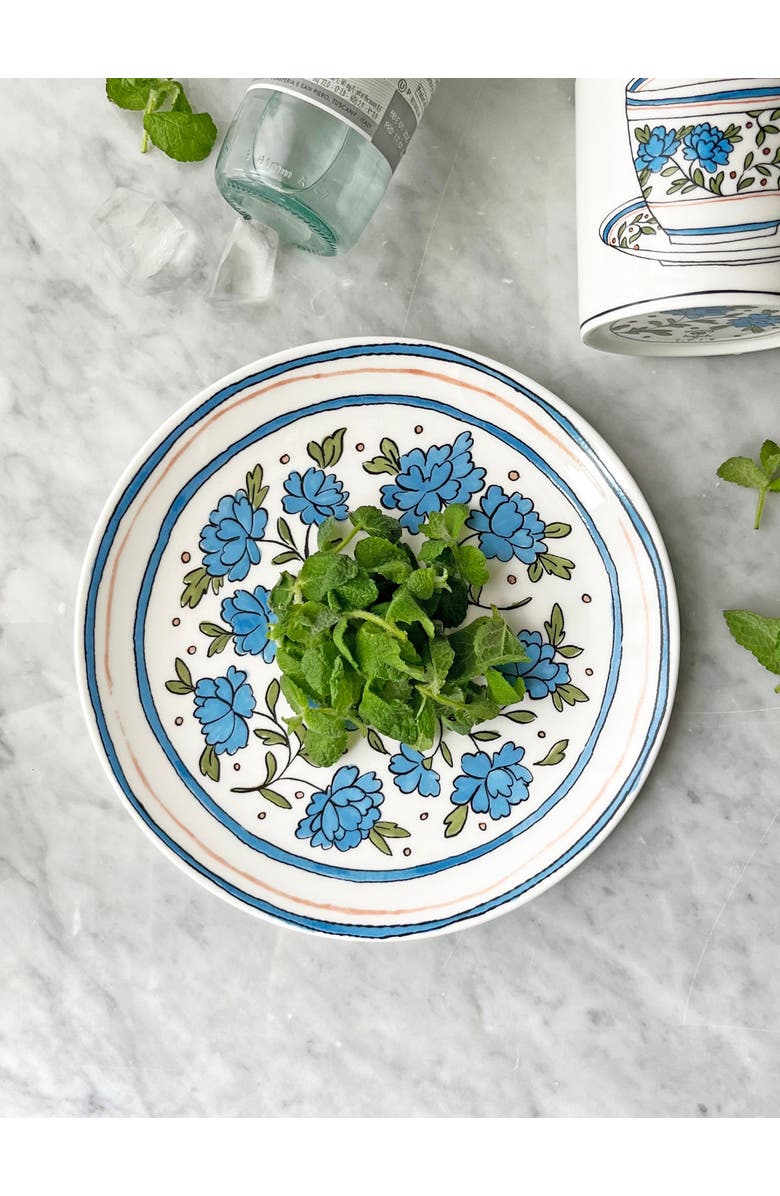 Twig New York Heritage Bachelor Button Salad Plate, Alternate, color, Multi