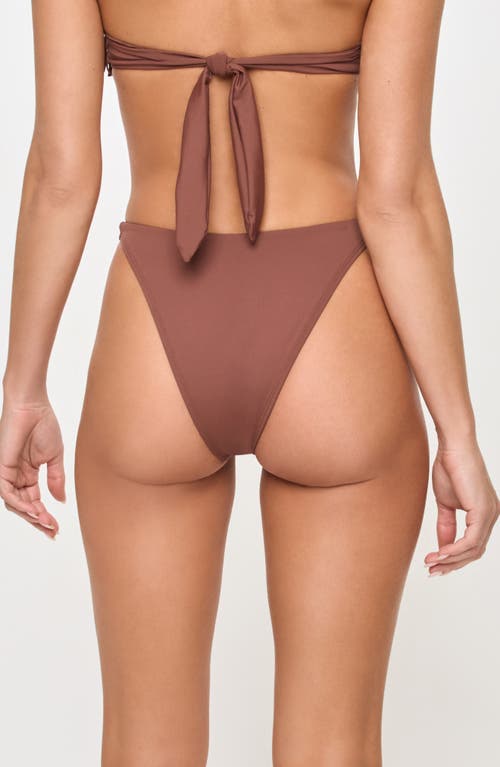 L*space Lspace Leilani Bikini Bottoms In Brown