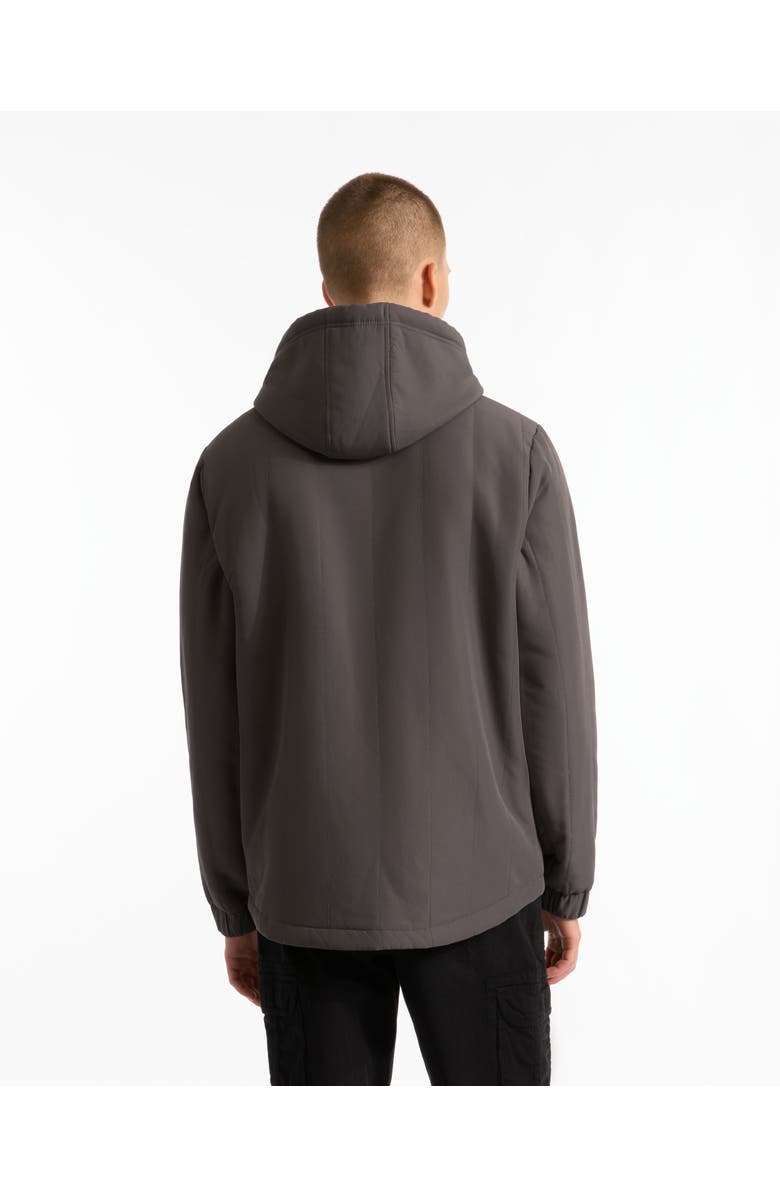 Ecko Unltd. Simple Confidence shearling Lined Jacket, Alternate, color, Magnet