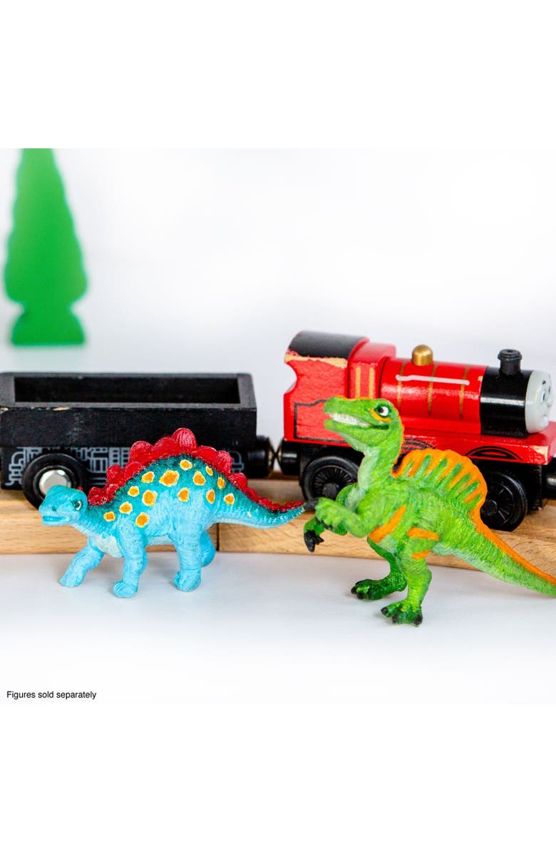 Safari Ltd. Dino Dana Stegosaurus Baby with Egg Kids Toy Figure, Alternate, color, NO COLOR