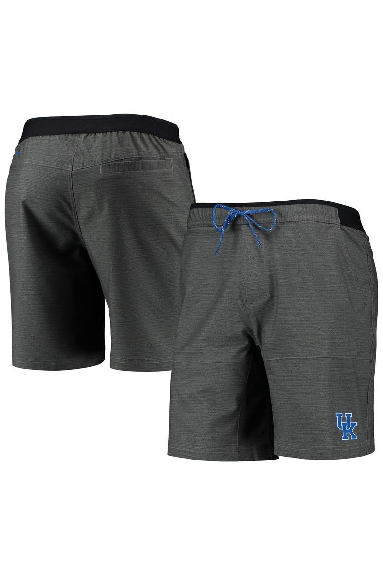 Men's Columbia Gray Kentucky Wildcats Twisted Creek Omni-Shield Shorts, Main, color, Gray