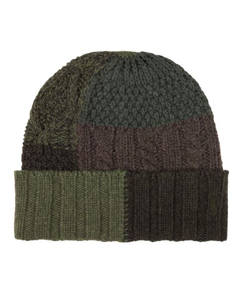 Patchwork Beanie