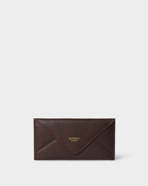 The Envelope Leather Card Case