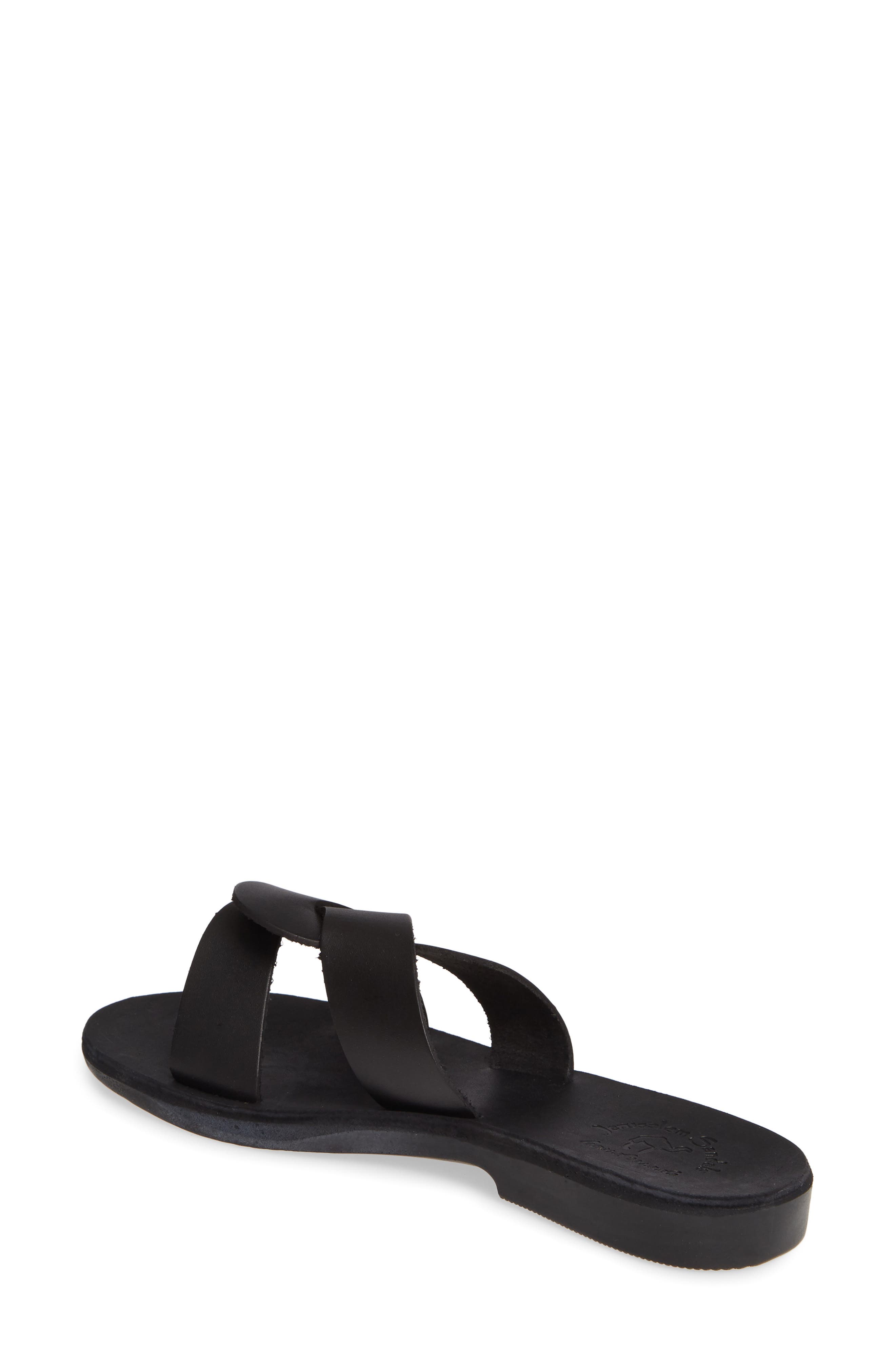 Jerusalem Sandals Emily Slide Sandal, Alternate, color, 