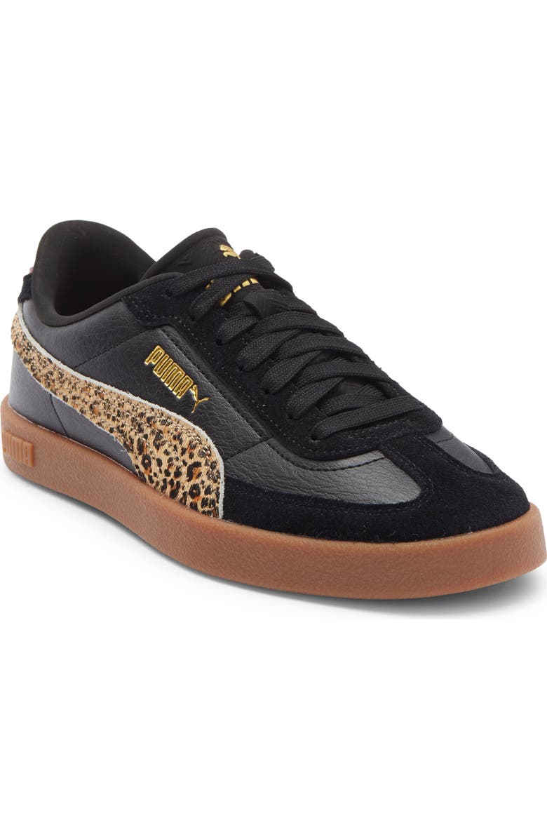 PUMA Club II Era Memories Sneaker, Main, color, Puma Black/ Toasted Almond