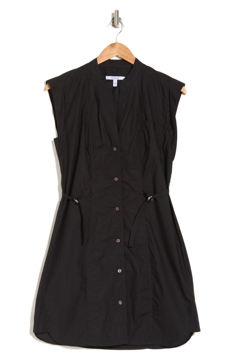 Derek Lam 10 Crosby Peyton Cap Sleeve Shirtdress, Alternate, color,