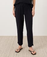 Pact Organic Cotton Coastal Double Gauze Tapered Pull-On Pant