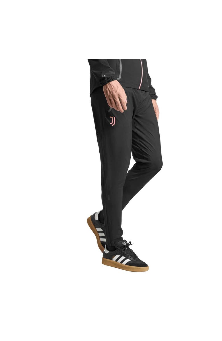 adidas Men's adidas Black Juventus 2025/26 Tiro Vis Tech Travel Pants, Main, color, Black