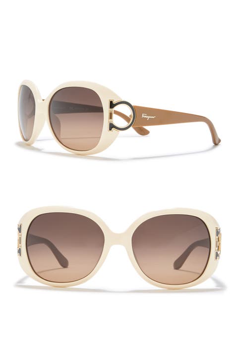 57mm Oversized Sunglasses