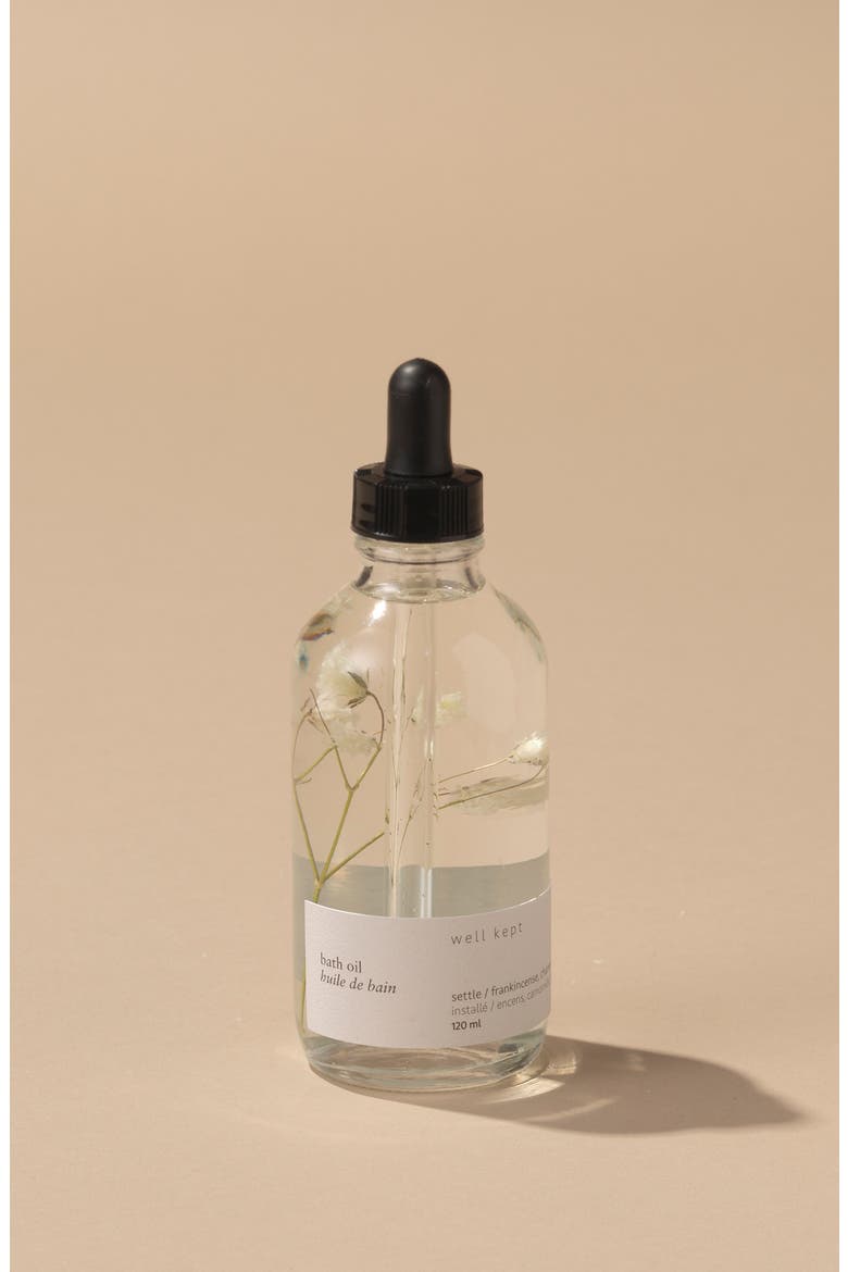 Bath Oil, Alternate, color, SETTLE