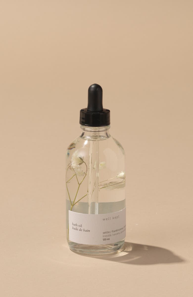 well kept Bath Oil, Alternate, color, Settle