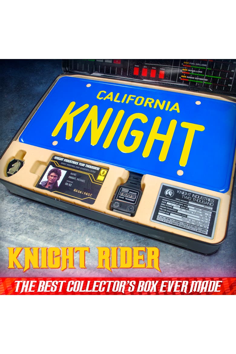 Knight Rider F.L.A.G Agent Collectible Kit, Alternate, color, Multicolored