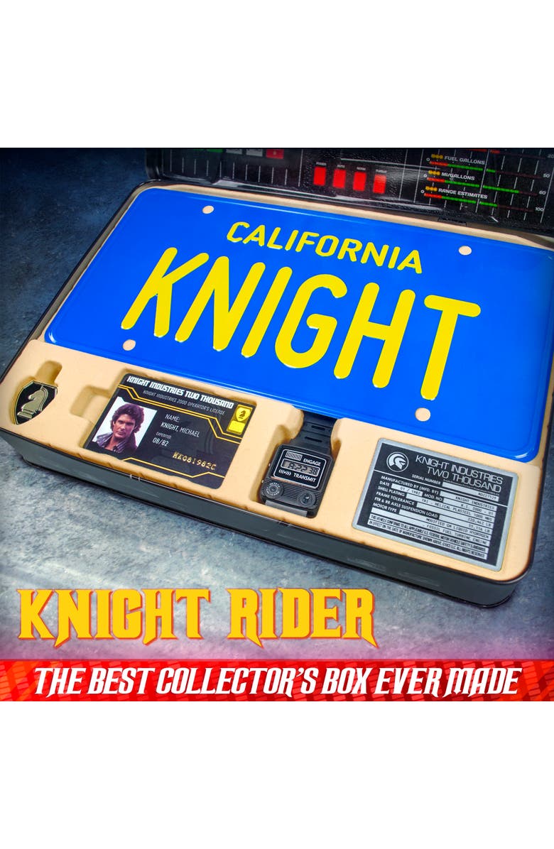 Doctor Collector Knight Rider F.L.A.G Agent Collectible Kit, Alternate, color, Multicolored