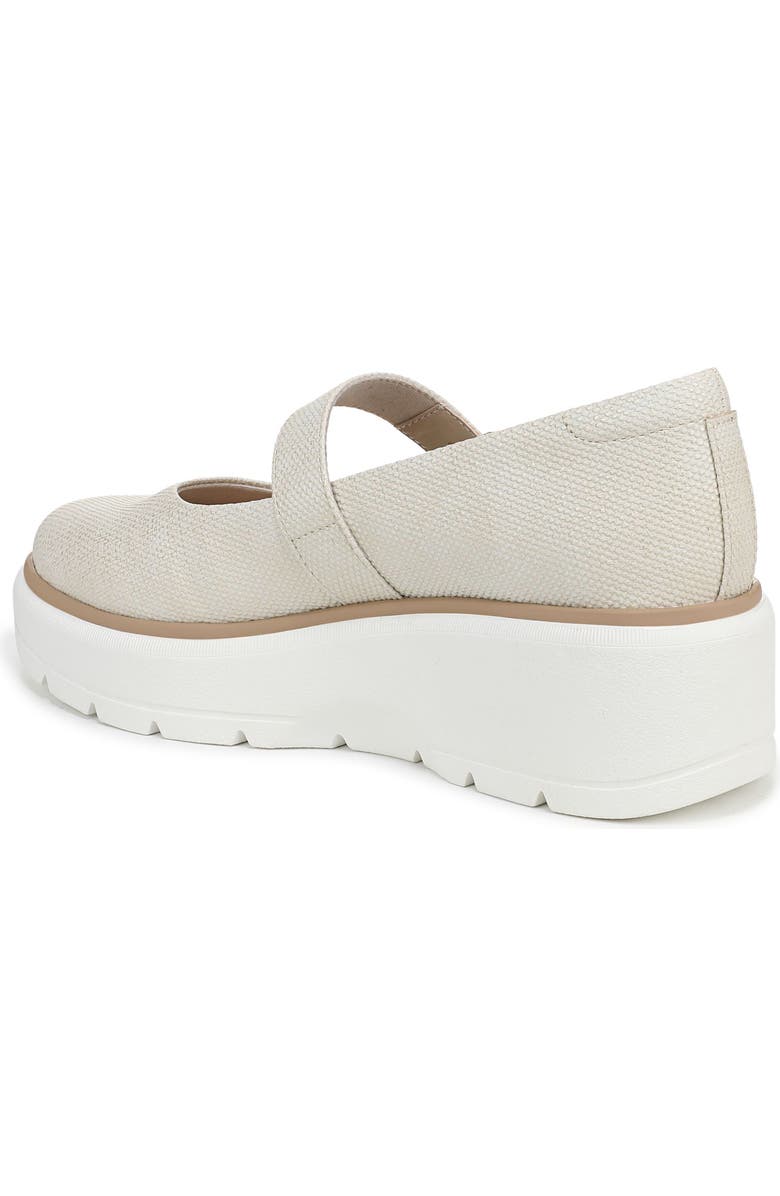 Dr. Scholl's Nice Max Mary Jane Platform Loafer, Alternate, color, Off White