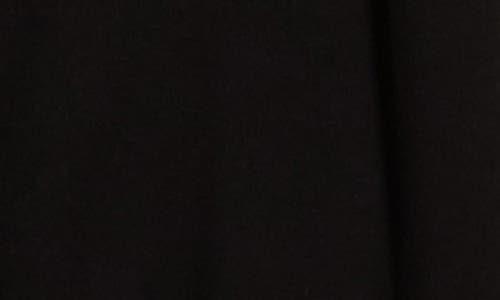 Parker Square Neck Vest Jumpsuit In Black