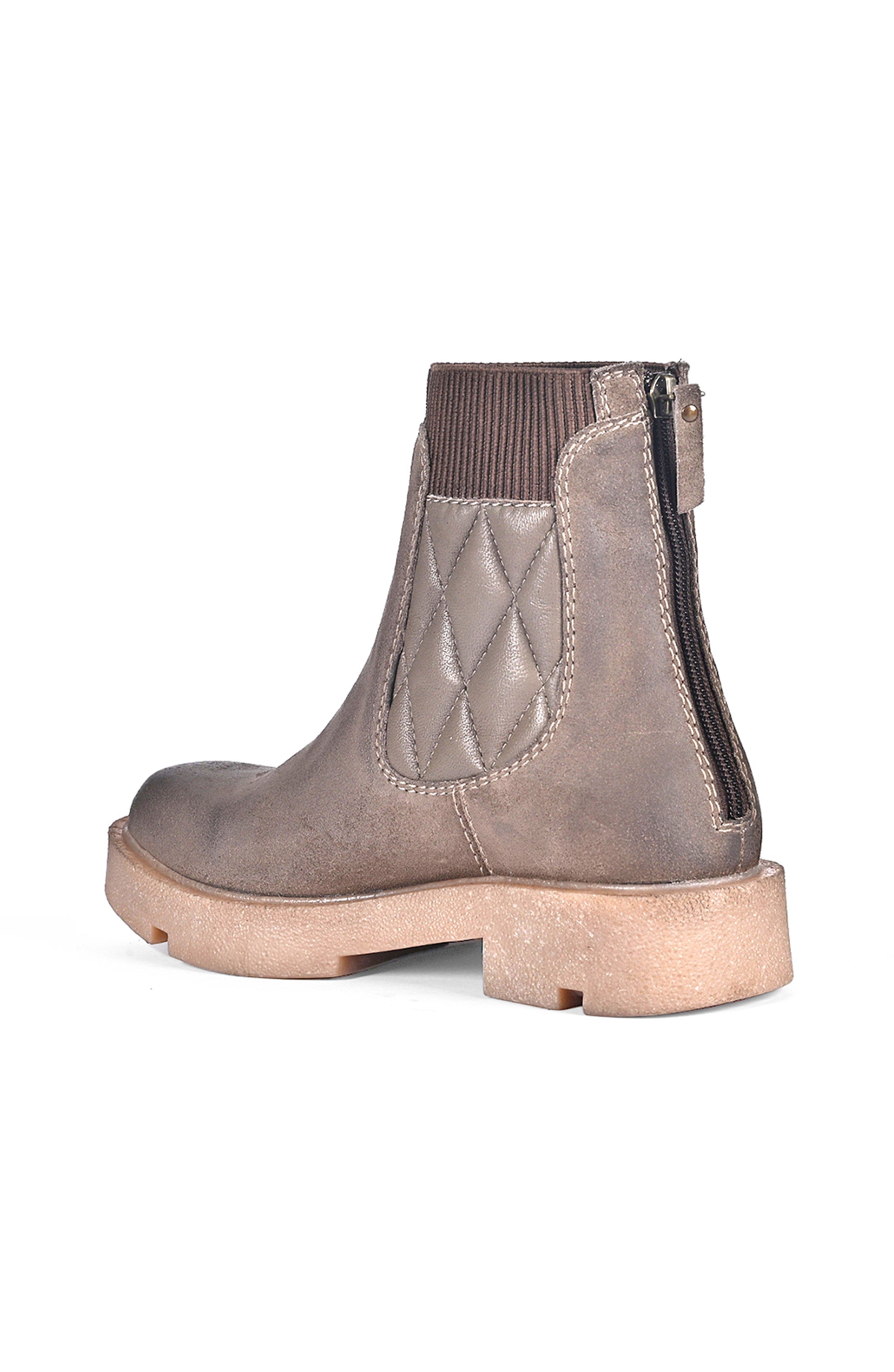 ROAN Thoughtful Ankle Boot, Alternate, color, Taupe Mpd