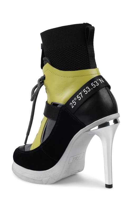 Zigi Sprint Platform Pump In Black