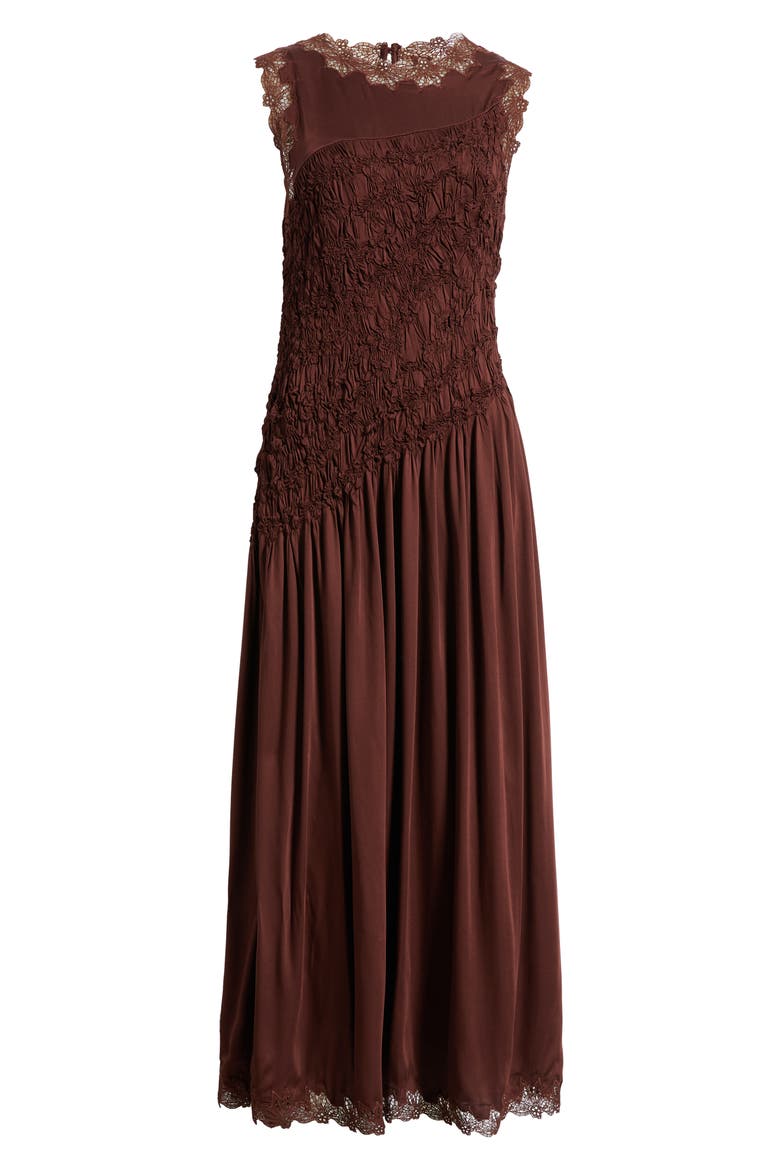 Intimately FP Anora Midi Dress, Alternate, color, BITTER CHOCOLATE