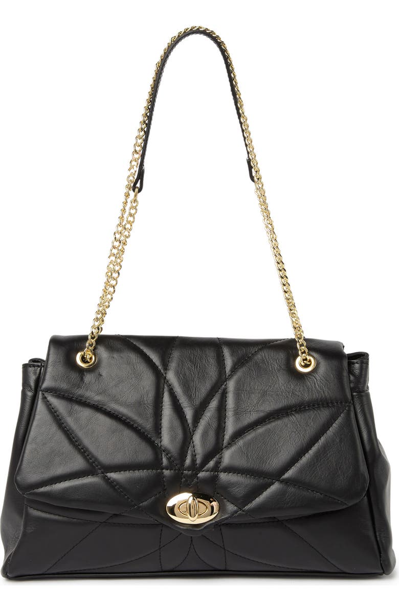 MAISON HERITAGE Hena Leather Crossbody Bag, Main, color,