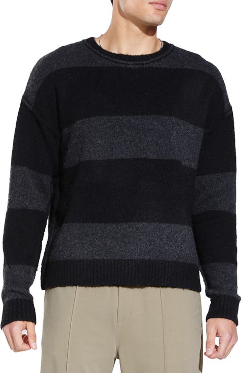 Rothko Stripe Crewneck Sweater