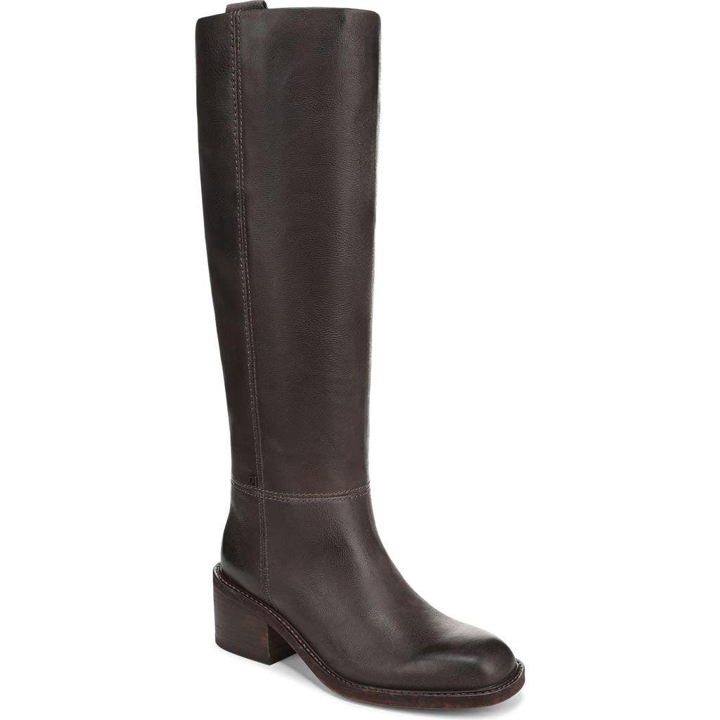 Franco Sarto Niva Knee High Boot In Brown